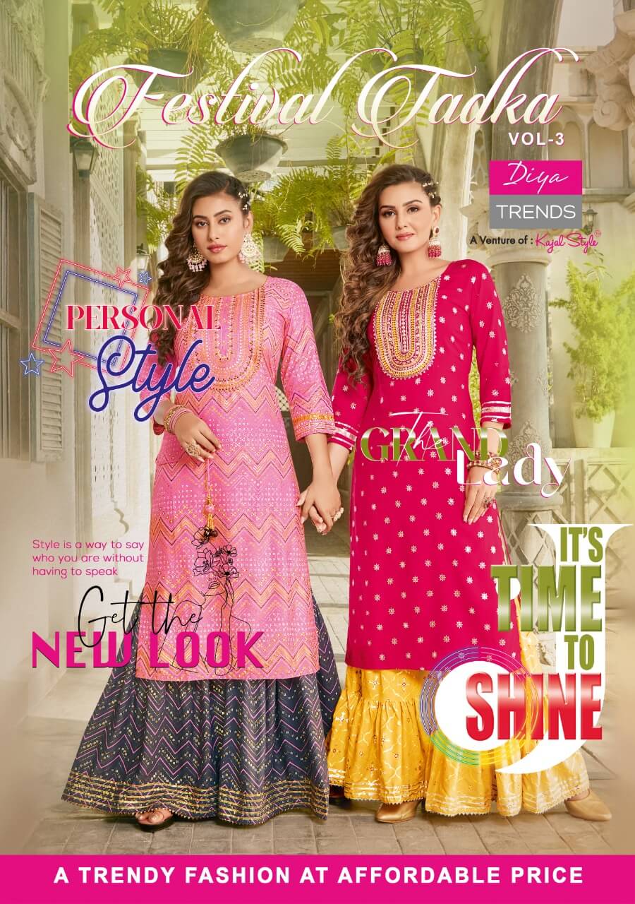 Fashion Tadka Vol.3 by DIYA TRENDS